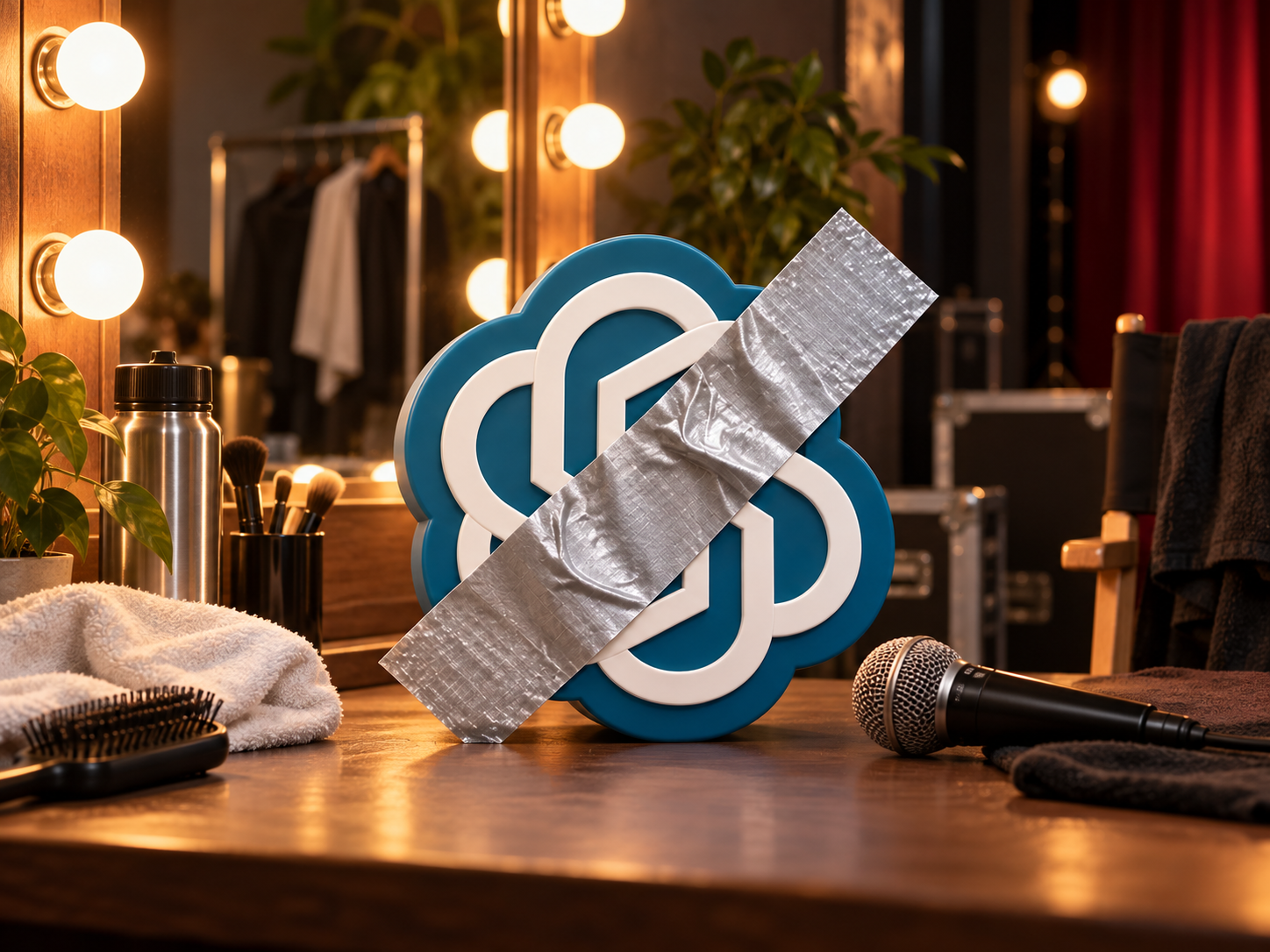 Dressing room